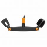 Fiskars Βούρτσα για υδροροή Quickfit (835542102)