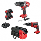 Flex 4 Combo Pack Σετ Εργαλείων Μπαταρίας (46692)
