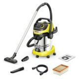 Karcher WD 6 P S V-30/6/22/T Σκούπα υγρής και ξηρής αναρρόφησης