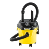 Karcher KWD 1 W V-12/2/18 Σκούπα Αναρρόφησης Υγρών-Στερεών