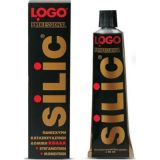 LOGO Professional Silic Σφραγιστική Σιλικόνη Μαύρη 85ml (65ΒΒ102)