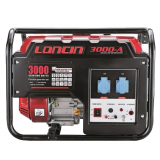 Βενζινοκίνητη μονοφασική γεννήτρια Loncin LC 3000-A