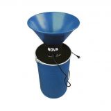 Nova 71H01 Μύλος Άλεσης Ζωοτροφών με Δοχείο και 3 Κόσκινα
