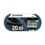 Gardena Λάστιχο Υφασμάτινο Λιανό 13mm 20Μ-Σετ με Ακροφύσιο & Συνδέσμους OGS