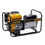 Master RS 7000 Γεννήτρια Βενζίνης με Μέγιστη Ισχύ 7kVA (RS7000)