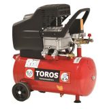 Toros Αεροσυμπιεστής Μονομπλόκ Λαδιού 2.5 HP