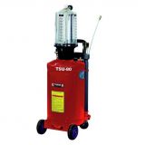 Toros TSU-80 Λαδιέρα Αναρρόφησης με Γυάλα 80lt (40670)