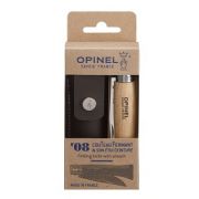 OPINEL Νo. 08 Inox - Οξυά & Θήκη για ζώνη (001089)