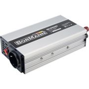 Bormann - Inverter Αυτοκινήτου BMI1010 1000W για Μετατροπή 12V DC σε 220V AC με 1xUSB 042471
