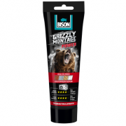 Bison Grizzly Montage Power Μονταζόκολλα Λευκή 250gr (28556)