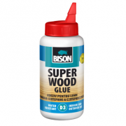 Bison Super Wood Glue D3 Ξυλόκολλα Λευκή 75ml (66273)