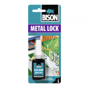 Bison Metal Lock Κόλλα Σπειρωμάτων Μπλε 10ml (66473)