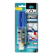 Bison Universal Εποξική Κόλλα Μετάλλων 2 Συστατικών 24ml (66623)