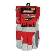 Benman Γάντια Δερμάτινα με Ενίσχυση XL 77305