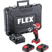 Flex PD 2G 18.0-EC LD/2.5 Set Κρουστικό Δραπανοκατσάβιδο Μπαταρίας (519057)