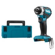 Makita Παλμικό Κατσαβίδι 18V 1/4" - 170 Nm - Bl (Solo) DTD153Z