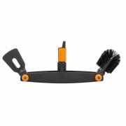 Fiskars Βούρτσα για υδροροή Quickfit (835542102)