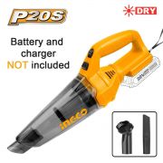 INGCO CVLI201261 Σκουπάκι Αυτοκινήτου Στερεών 140W (Solo)