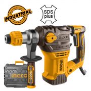 INGCO RH150028 Ηλεκτρικό Πιστολέτο Περιστροφικό Κρουστικό 1500W SDS Plus 6.5kg