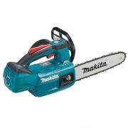 Makita DUC254Z Κλαδευτικό αλυσοπρίονο μπαταρίας, σετ με μπαταρία 5.0Ah και ταχυφορτιστή