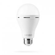 Nebo Λαμπτήρας Επαναφορτιζόμενος Blackout Backup Emergency Bulb (NEB-ARE-0003-G)