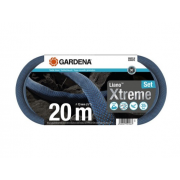 Gardena Λάστιχο Υφασμάτινο Λιανό 13mm 20Μ-Σετ με Ακροφύσιο & Συνδέσμους OGS