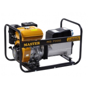 Master RS 7000 Γεννήτρια Βενζίνης με Μέγιστη Ισχύ 7kVA (RS7000)