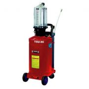 Toros TSU-80 Λαδιέρα Αναρρόφησης με Γυάλα 80lt (40670)